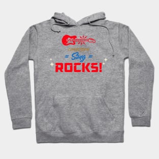 Christian Song Rocks Hoodie